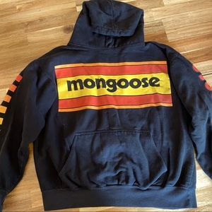 OUR LEGENDS MONGOOSE Hoodie  Size M